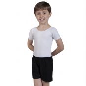 Boys Black Ballet & Dance Shorts RAD